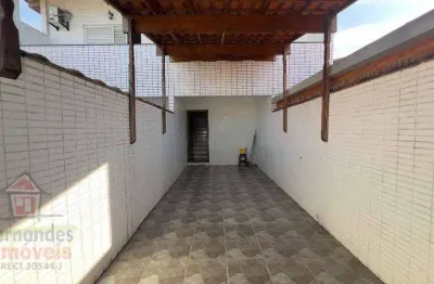 Casa sobreposta alta 3 quartos 102,58 m² por r$430.000 tude bastos praia grande/sp.