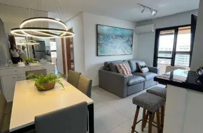 Apartamento alto padrão   vista mar 100 metros da praia 2 dormitórios à venda por r$750.000 canto do forte praia grande sp.