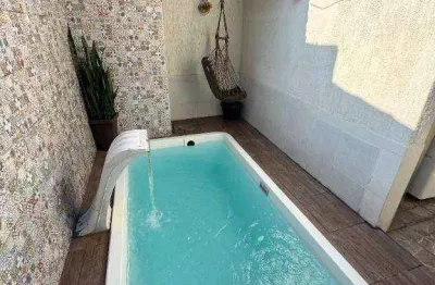Casa para alugar, 80 m² por r$ 3.200,00/mês - maracanã - praia grande/sp