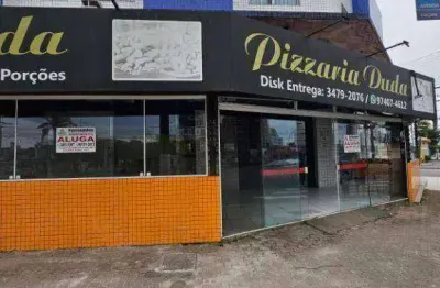 Loja para alugar definitivo pacote em avenida comercial , 110 m² por r$ 6.000/mês - caiçara - praia grande/sp
