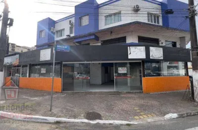 Loja para alugar definitivo pacote em avenida comercial , 110 m² por r$ 6.000/mês - caiçara - praia grande/sp
