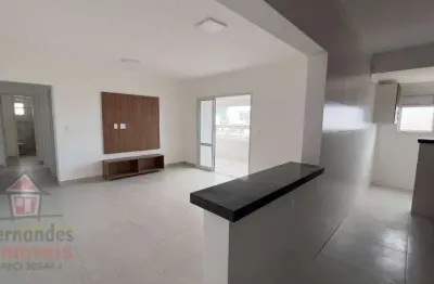 Apartamento novo com 2 suítes para alugar definitivo pacote, 88,96 m² por R$ 6.000 mês  Canto do Forte  Praia Grande SP