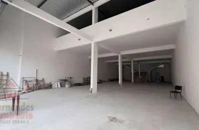 Loja para alugar, 290 m² por r$ 10.000,00/mês - boqueirão - praia grande/sp