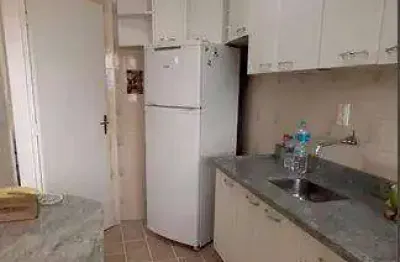 Apartamento mobiliado com 1 dormitório para alugar definitivo pacote, 51 m² por r$ 2.300 mês  boqueirão  praia grande/sp
