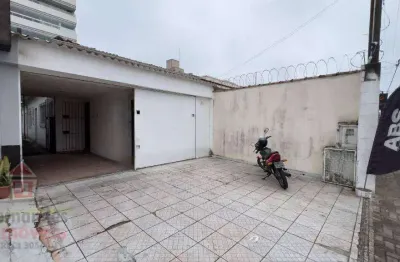 Casa reformada em avenida comercial com 2 dormitórios para alugar, 210 m² por r$ 5.000/mês - vila guilhermina - praia grande/sp