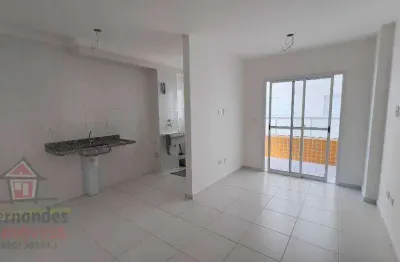 Apartamento novo lazer completo para alugar definitivo pacote 60,44 m² por r$3.800 mês boqueirão praia grande