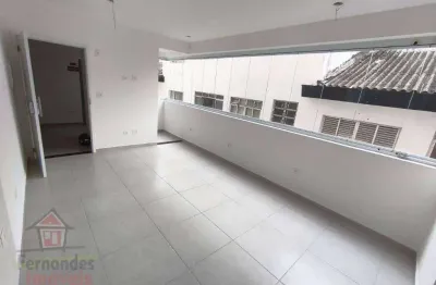 Apartamento novo 300 metros da praia com 1 dormitório à venda, 44 m² por r$ 336.000 - vila guilhermina - praia grande/sp