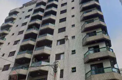Apartamento frente com 3 dormitórios para alugar definitivo pacote 124 m² por r$ 3.900  canto do forte  praia grande sp