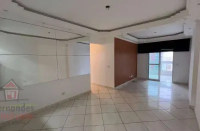 Apartamento com 3 dormitórios sendo 2 suítes  à venda, 112 m² por r$ 720.000 ocian praia grande sp