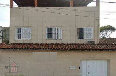 Sobrado com 4 dormitórios à venda, 292 m² por r$ 636.000,00 - mirim - praia grande/sp