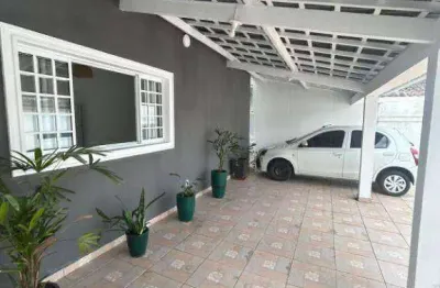 Casa térrea isolada com 4 dormitórios à venda, 250 m² por r$ 799.000 - jardim imperador - praia grande/sp