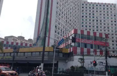 Apartamento frente mar com 1 dormitório à venda, 39 m² por r$ 350.000 - josé menino - santos/sp