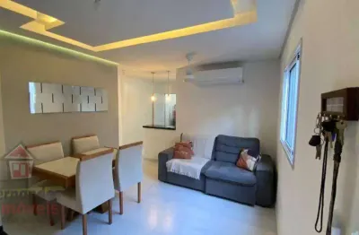 Sobrado semimobiliado em condomínio 2 suítes 60 m² por r$360.000 tude bastos praia grande sp.