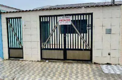 Casa térrea com 2 dormitórios à venda, 80 m² por r$ 550.000 - boqueirão - praia grande/sp