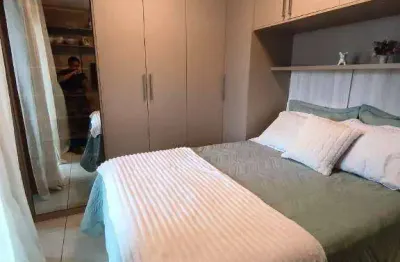 Apartamento planejado com 2 suítes à venda, 75 m² por r$ 650.000 - vila guilhermina - praia grande/sp