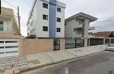 Apartamento com 1 quarto à venda no lado praia 46 m² por r$ 250.000 - caiçara - praia grande/sp