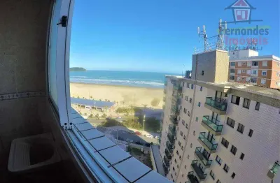 Apartamento com 2 dormitórios para alugar definitivo pacote , 79 m² por r$ 3.200 mês 50 metros da praia guilhermina  praia grande sp