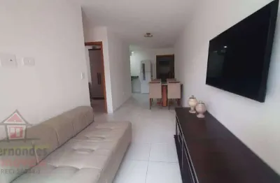 Apartamento novo  semimobiliado 2 dormitório para alugar definitivo pacote r$3.400 boqueirão praia grande/sp.