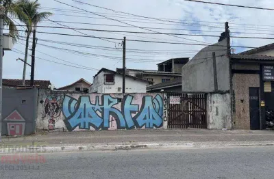 Terreno para alugar comercial  250 m² por r$ 4.800 mês avenida almeida vinhas vila tupi  praia grande  sp