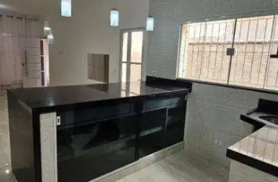 Casa térrea geminada 195 m² de terreno aluguel definitivo pacote por r$4.500 guilhermina praia grande sp