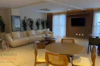 Apartamento alto pacrão 2 suíte e 2 vagas 88 m² á venda por 690.000 canto do forte praia grande
