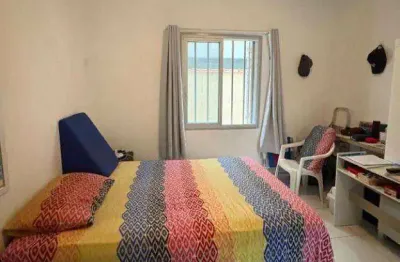 Kitnet no lado praia com 1 dormitório à venda, 18 m² por r$ 190.000 - canto do forte - praia grande/sp