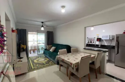 Apartamento alto padrão mobiliado para alugar definitivo pacote  m² por r$4.900 guilhermina praia grande