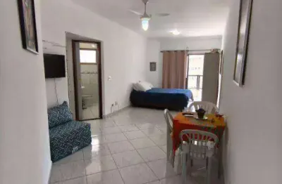 Kitão  mobiliado 1 quarto  à venda, 50 m² por R$ 265.000  Canto do Forte   Praia Grande SP