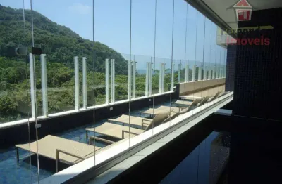 Apartamento alto padrão com 3 suítes à venda, 162 m² por r$ 2.200.000 - canto do forte - praia grande/sp