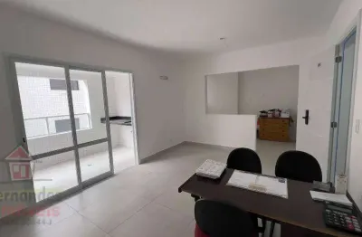 Apartamento  pronto parcelamento direto com a construtora 2 dormitórios à venda, 84 m² por r$ 717.000 - canto do forte - praia grande/sp
