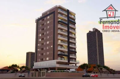 Apartamento com 1 dormitório em construção com entrada à partir de 25.000 à venda, 51 m² por r$ 339.000 - ocian - praia grande/sp
