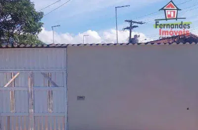 Casa térrea na avenida comercial  com 2 dormitórios à venda, 100 m² por r$ 530.000 - vilamar - praia grande/sp
