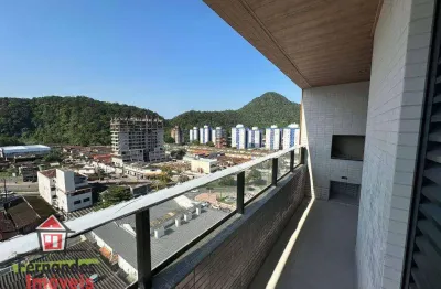 Apartamento fase final de obra com 2 dormitórios à venda, 74 m² por r$ 555.000 no financiamento bancário - boqueirão - praia grande/sp