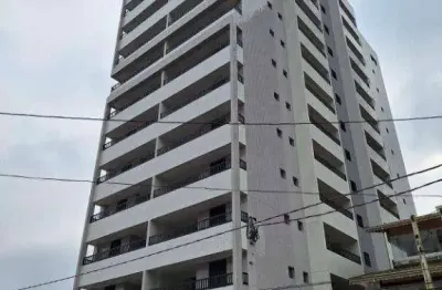 Apartamento novo pronto para morar com 2 dormitórios à venda 71 m² por r$ 500.000  guilhermina  praia grande sp