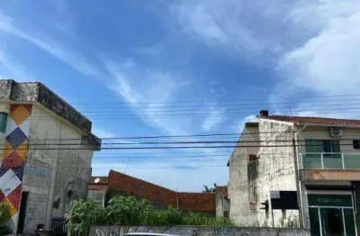 Terreno comercial à venda, 366 m² por r$ 520.000,00 - parque balneário oásis - peruíbe/sp