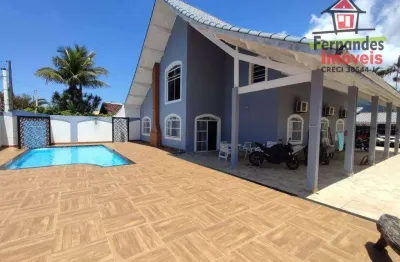 Casa à venda, 430 m² por r$ 1.600.000,00 - balneário flórida - praia grande/sp