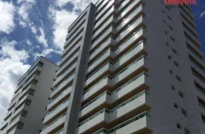Apartamento com 3 dormitórios 200 metros da praia  à venda, 120 m² por r$ 790.000  aviação  praia grande sp