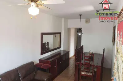 Apartamento  com 2 dormitórios na paris  à venda, 78 m² por r$ 350.000 - boqueirão - praia grande/sp. prédio com elevador.