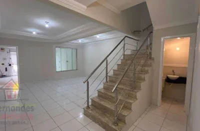 Sobrado lado praia com 4 dormitórios à venda 197 m² por r$ 950.000  canto do forte  praia grande/sp
