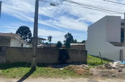 Terreno à venda na Rua Tenente José Carlos Lopes de Souza, 29, Borda do Campo, São José dos Pinhais