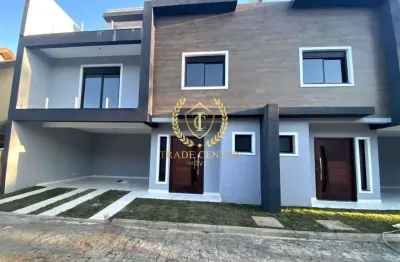 Casa em condomínio em bom jesus, são josé dos pinhais/pr
