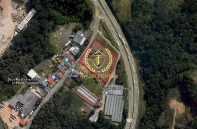 Terreno comercial à venda na Rua Hermenegildo Pauletto, --, Arujá, São José dos Pinhais