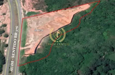 Terreno comercial à venda na Avenida Volkswagen Audi, --, Campo Largo da Roseira, São José dos Pinhais