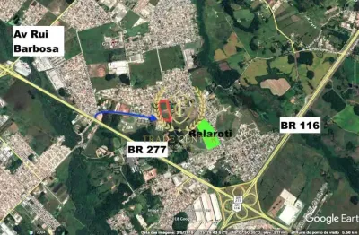Terreno comercial à venda na Rua Sebastiana Santana Fraga, --, Guatupê, São José dos Pinhais