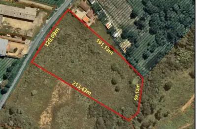 Terreno comercial à venda na Rua Antônio Singer, --, Campo Largo da Roseira, São José dos Pinhais