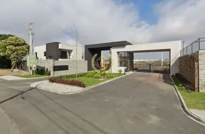 Terreno em condomínio fechado no costeira, próximo ao caminho do vinho