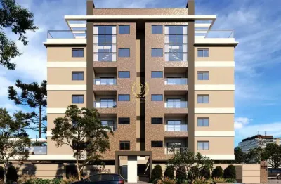Apartamento com 3 quartos à venda na Rua Coronel João José Massaneiro, --, Centro, São José dos Pinhais
