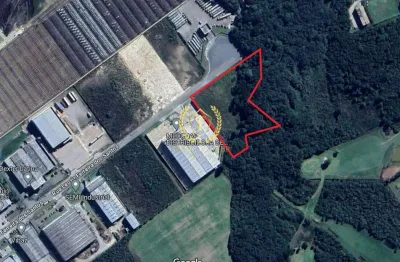 Área industrial à venda no bairro campo largo da roseira - são josé dos pinhais/pr