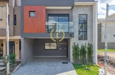 Casa em condomínio fechado com 3 quartos à venda na Rua Oristela Foggiatto, --, Costeira, São José dos Pinhais