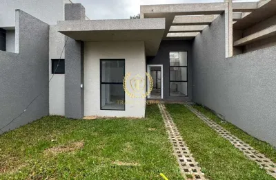 Casa em condomínio fechado com 3 quartos à venda na Rua Pedro Foggiatto, --, Aristocrata, São José dos Pinhais